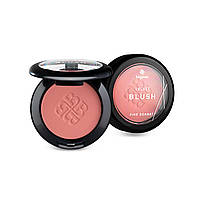 Компактні рум'яна для обличчя Bogenia Blush BG630, 005 Pink sorbet (5.8 г)