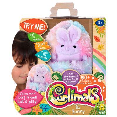 Інтерактивна іграшка Curlimals Кролик Бо (3723) (код 1510885)