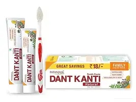 Зубна паста Дент Канті Натурал, Toothpaste Patanjali Dant Kanti Natural 300