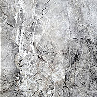 Сіра Плитка під Мармур Камінь 120х60, фото 2