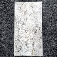 Сіра Плитка під Мармур Камінь 120х60, фото 3