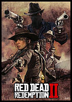 "Red Dead Redemption 2"- постер