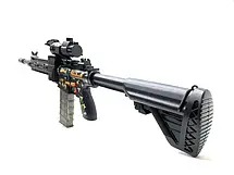 Дитячий іграшковий автомат з акумулятором M 416 KB1216 (стріляє м'якими кулями), фото 6