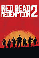 "Red Dead Redemption 2"- постер