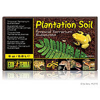 Наповнювач для тераріума Exo Terra «Plantation Soil» 8,8 л (кокосовий субстрат)