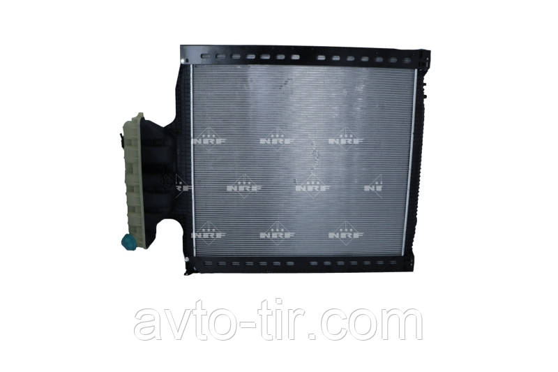 Радіатор двигуна MAN TGA /TGS / TGX з рамою 81061016477 81061016512 81061016462 81061006597 81061016459, фото 1