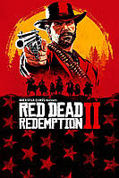 "Red Dead Redemption 2"- постер