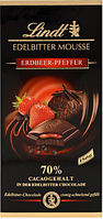 Шоколад Полуниця-Перець Lindt Lindt Edelbitter Mousse Erdbeer-Pfeffer 150g