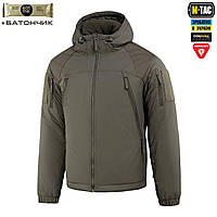 M-Tac куртка зимняя Alpha Gen.III Pro Primaloft Дарк Олива