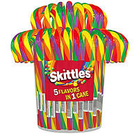 Цукерки тростини Skittles Candy Canes 60шт.