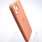 Силіконовий чохол накладка Silicon Case Full Camera для iPhone 11 Pro Max Begonia, фото 3