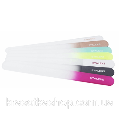 Пилочки для манікюру - скляні, 195 мм (Staleks), фото 1
