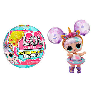 Lol Surprise Water Balloon Surprise Dolls Unicorn Collectible Doll Hair Glitter ID 1293254396424486286 1300 Prom.ua