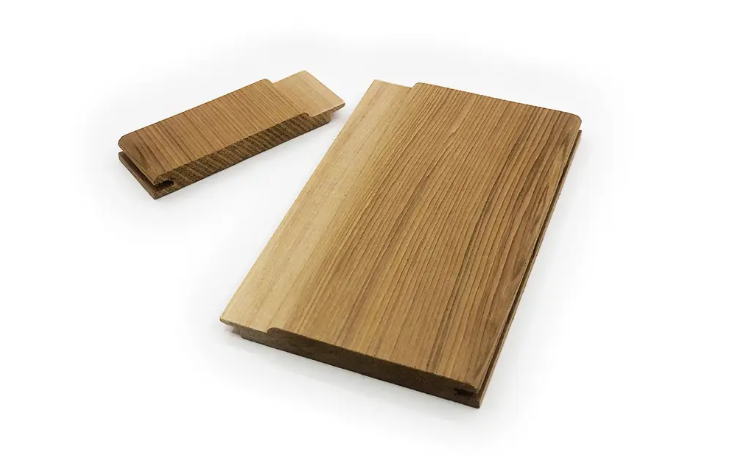 Вагонка канадський кедр 11/94мм 2.13 м довжина для лазні та сауни, фото 1