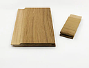 Вагонка канадський кедр 11/94мм 2.13 м довжина для лазні та сауни, фото 6