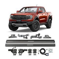 Висувні електро-пороги Ford Ranger  (2023-2024)