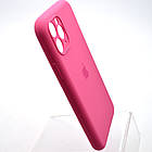 Силіконовий чохол накладка Silicon Case Full Camera для iPhone 11 Pro Dragon Fruit Color, фото 3