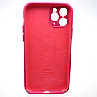 Силіконовий чохол накладка Silicon Case Full Camera для iPhone 11 Pro Dragon Fruit Color, фото 2