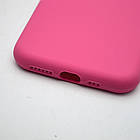 Силіконовий чохол накладка Silicon Case Full Camera для iPhone 11 Pro Dragon Fruit Color, фото 5