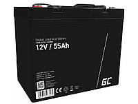 Аккумуляторная батарея Green Cell AGM 12V 55Ah VRLA Battery, AGM49