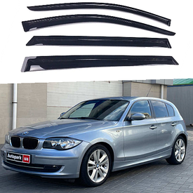 Дефлектори вікон вітровики на BMW Х1 E87 2004-2011 AVTM