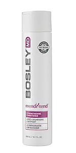 Зміцнюючий кондиціонер MendXtend Bosley 300 мл зволожуючий відновлюючий кондиціонер для волосся