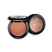 Компактні рум'яна для обличчя Bogenia Blush BG630, 001 Velvet Pale Rose (5.8 г)