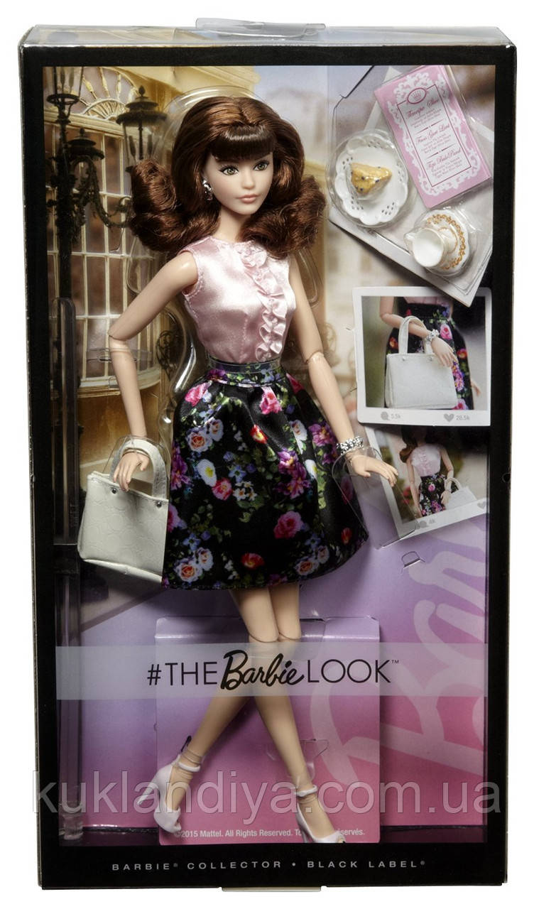 Коллекционная кукла Барби Шатенка Сладкий Чай Barbie Look Doll Sweet Tea - фото 2 - id-p367420082