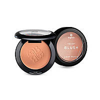 Компактные румяна для лица Bogenia Blush BG630, 003 Velvet Light Peach (5.8 г)