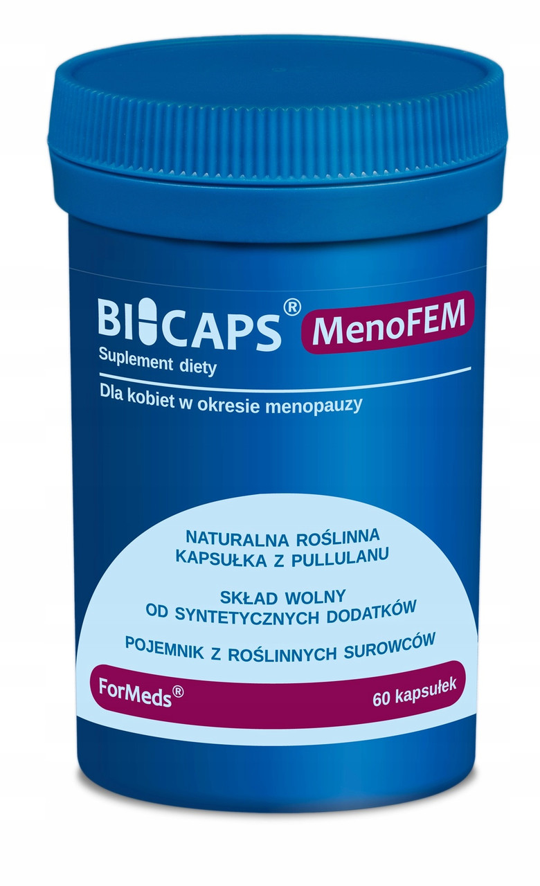 ForMeds Bicaps MenoFEM 60 веганських капсул