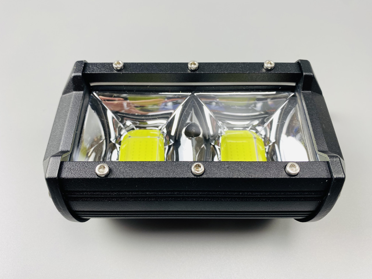 Автомобільна фара робочого світла, світлодіодна LED фара 96W led chip COB 9-32V, фото 1