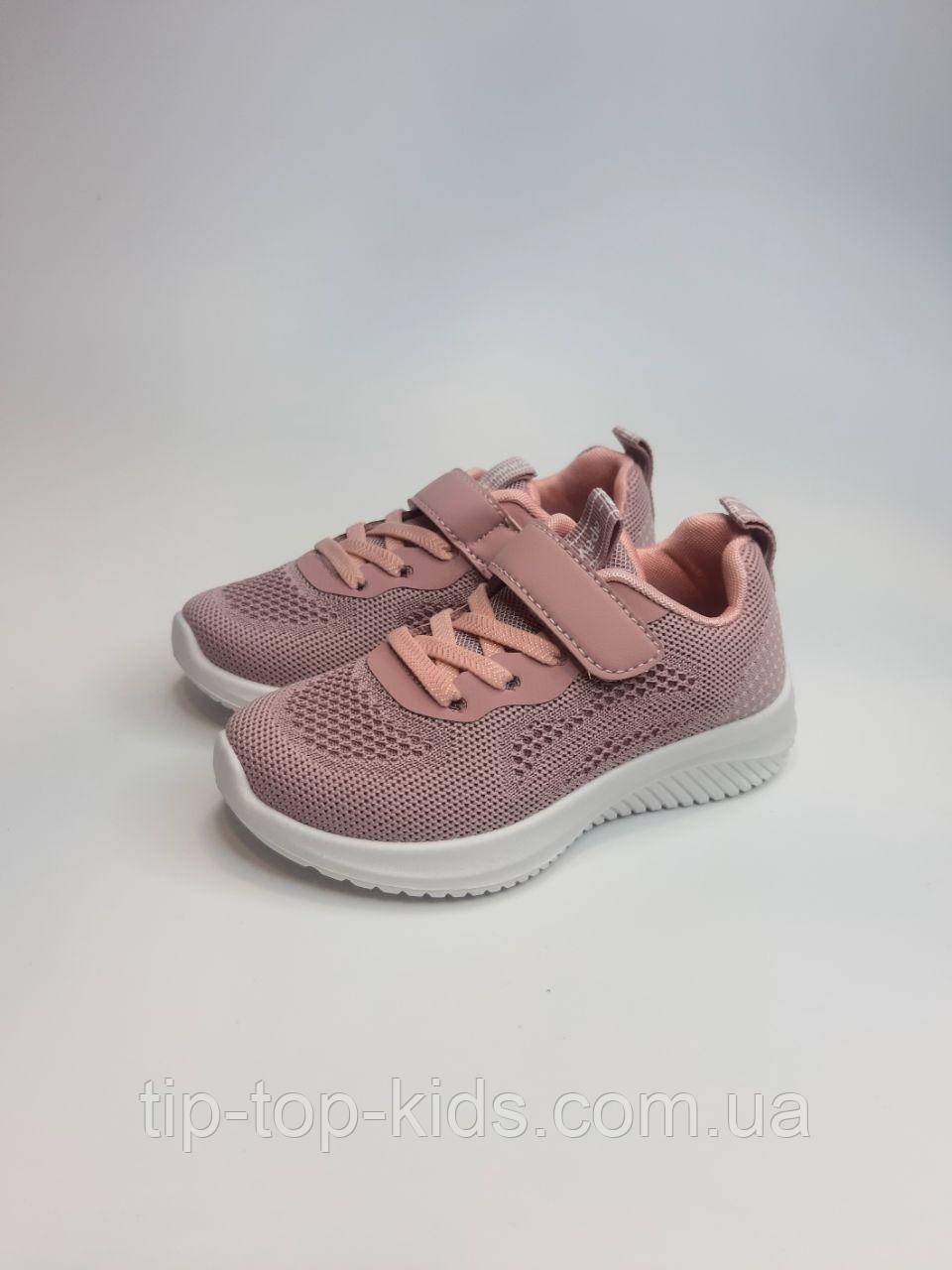 Кросівки для дівчинки Apawwa 396 pink-wh рожеві р.29