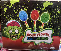 "Мозок зомбі" цукерка на паличці (30 шт/уп)