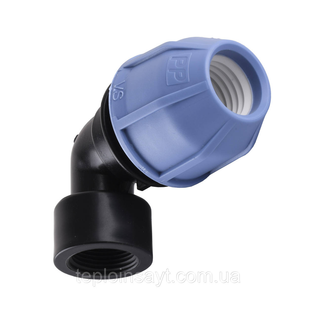 Коліно ПНД Vsplast 25*3/4 ``ВР