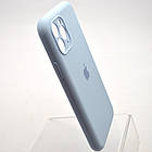 Силіконовий чохол накладка Silicon Case Full Camera для iPhone 11 Pro Max Lilac Purple, фото 3