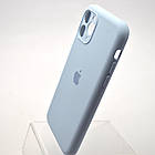 Силіконовий чохол накладка Silicon Case Full Camera для iPhone 11 Pro Max Lilac Purple, фото 4