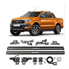 Висувні електро-пороги Ford Ranger T6 (2015-2019)