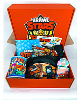Brawl Stars Подарочный бокс - набор Бравл Старс чашка бананка Подарок для мальчика девочки