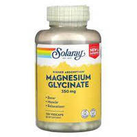Magnesium Glycinate 350 mg Solaray, 120 капсул