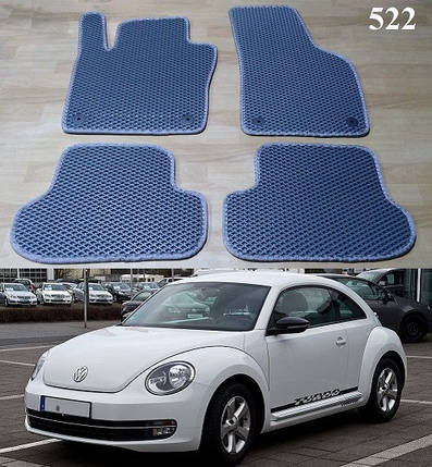 Килимки ЕВА в салон Volkswagen Beetle '11-, фото 2