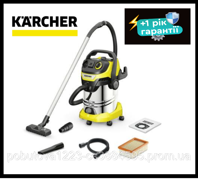 Vacuum cleaner Karcher WD 6 P S V-30/6/22/T 1.628-360.0