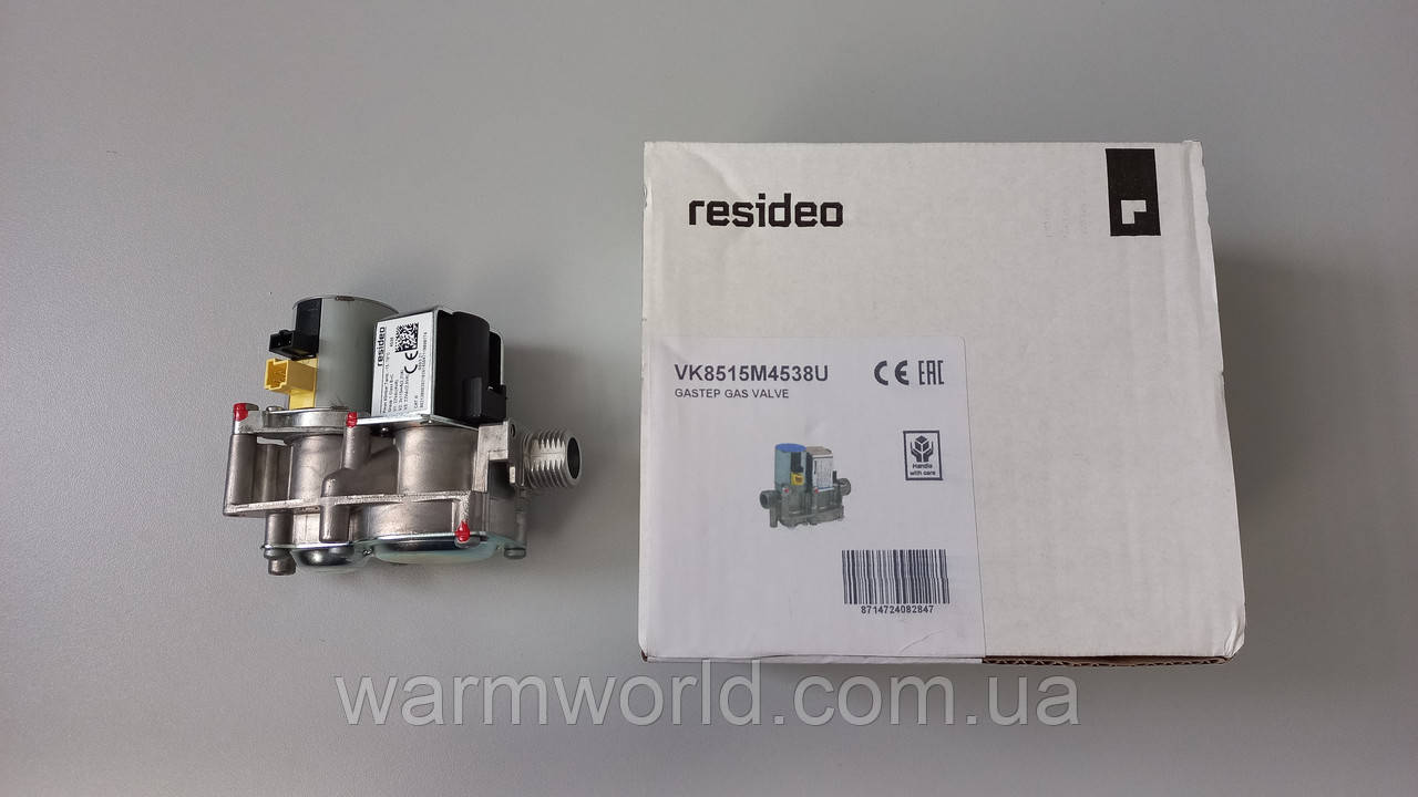 VK8515M4538U Газовий клапан без регулятора Resideo Honeywell