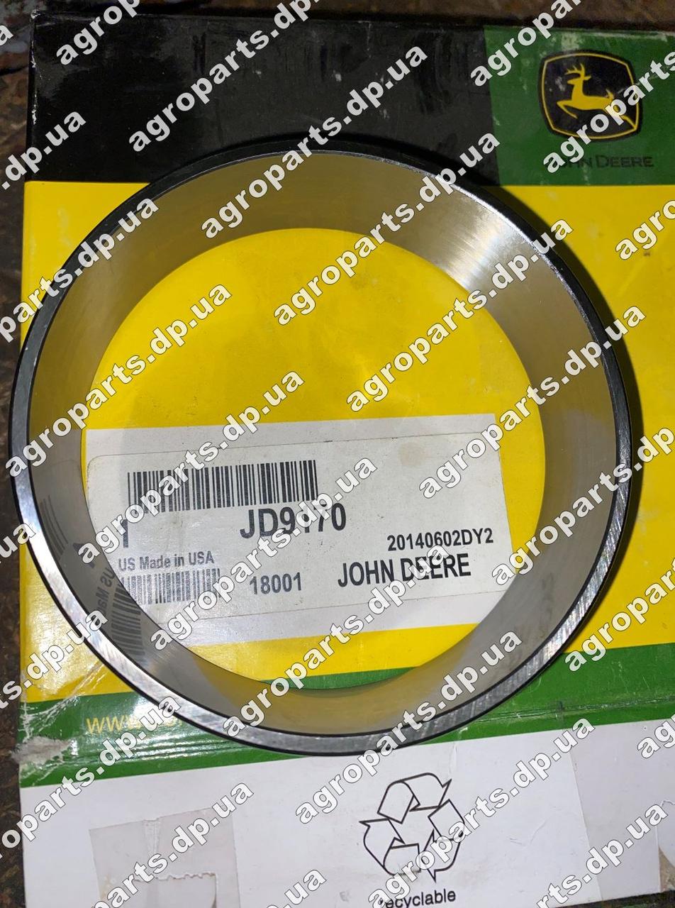Обойма JD9170 подшипника Roller Bearing Cup John Deere кольцо JLM104912