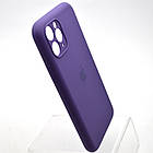 Силіконовий чохол накладка Silicon Case Full Camera для iPhone 11 Pro Max Amethyst, фото 3