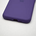 Силіконовий чохол накладка Silicon Case Full Camera для iPhone 11 Pro Max Amethyst, фото 5