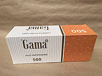 Гильзы для набивки Gama 500 штук