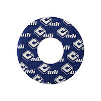 Колечки на грипы ODI Grip Donuts Blue w/ White Logos