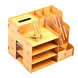 Органайзер підставка настільний канцелярський, фото 2