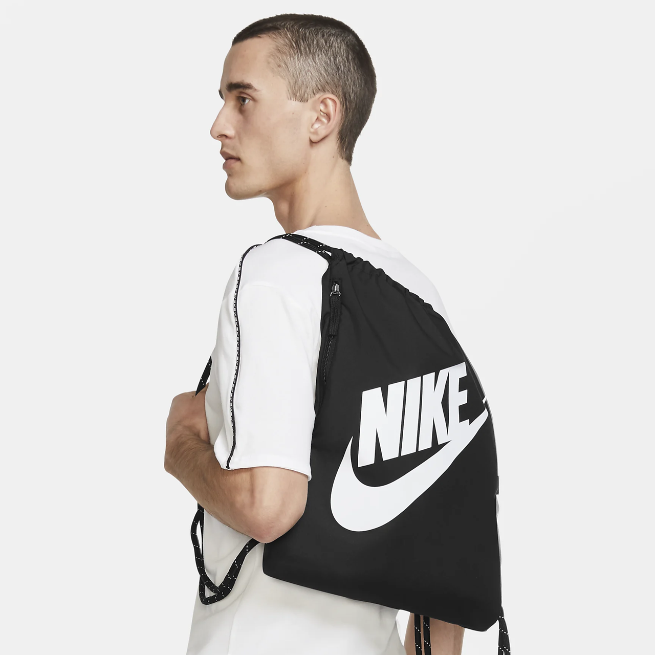 Рюкзак-мішок Nike Heritage Gym Sack 13 л спортивний (DC4245-010)