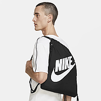 Рюкзак-мешок Nike Heritage Gym Sack 13 л спортивный (DC4245-010)